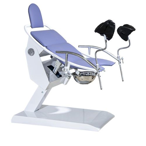 Sillón de reconocimiento ginecológico - KG-3E - Zapovit - eléctrico / Trendelenburg / Trendelenburg invertido