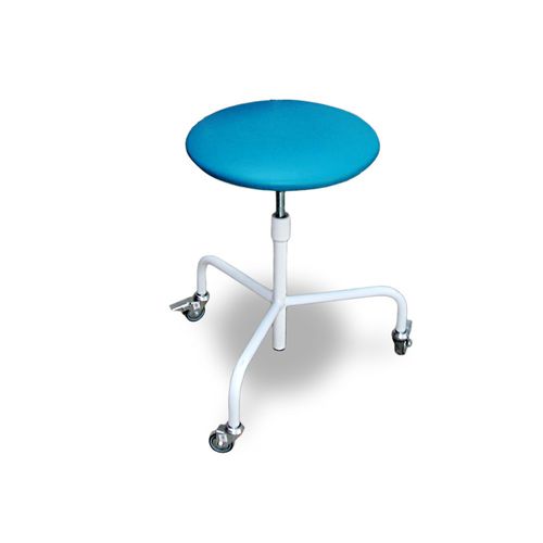 Taburete para centro sanitario - SV-P - Zapovit - médico / de altura variable / con ruedas