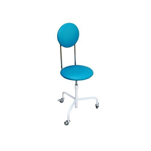 Taburete para centro sanitario - SVS-P - Zapovit - médico / de altura variable / con respaldo