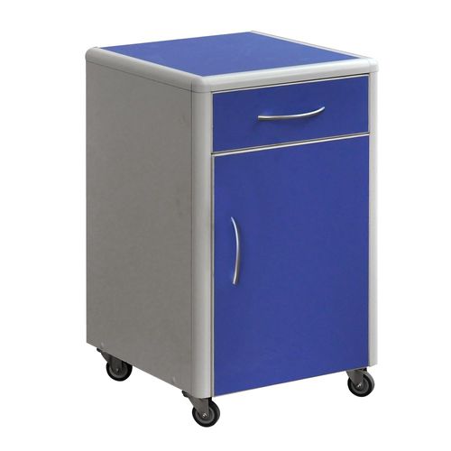 Mesa de cabecera con ruedas - TA 2 - Zapovit - con armario / con cajones