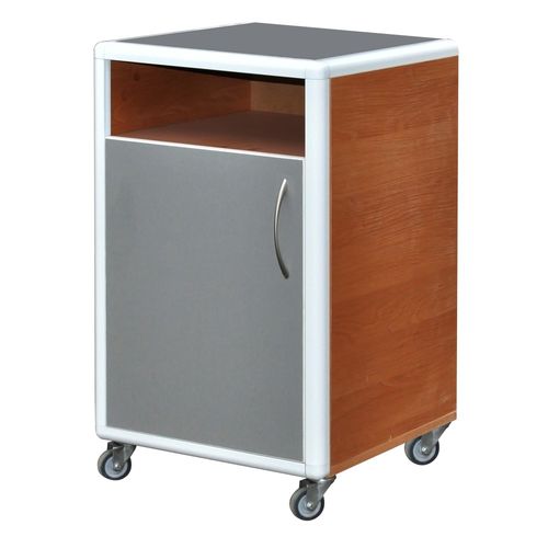 Mesa de cabecera con ruedas - TA-1 - Zapovit - con armario