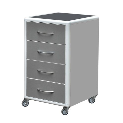 Mesa de cabecera con ruedas - TA-3 - Zapovit - con cajones