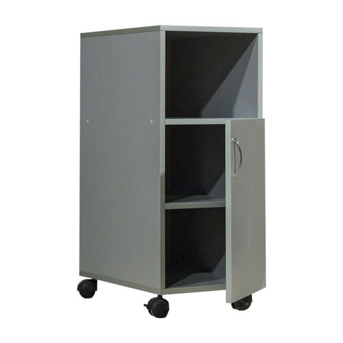 Mesa de cabecera con ruedas - SL-04 - Zapovit - con armario