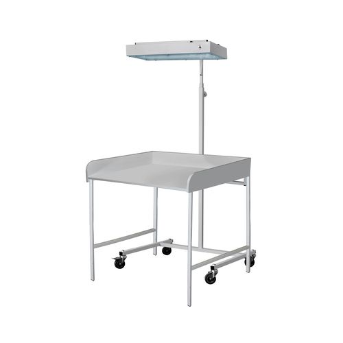 Lámpara de fototerapia neonatal - RP-02 - Zapovit - con ruedas / de luz azul
