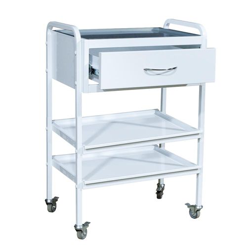 Mesa de trabajo - SM-3 EURO - Zapovit - con ruedas / con cajones