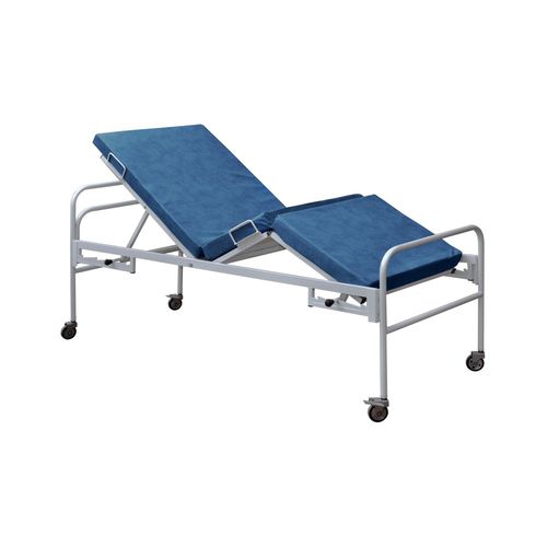 Cama de hospital - CF-3M - Zapovit - mecánica / con ruedas / de 3 secciones