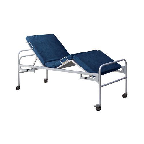 Cama de hospital - KF-4M - Zapovit - manual / con ruedas / de 4 secciones