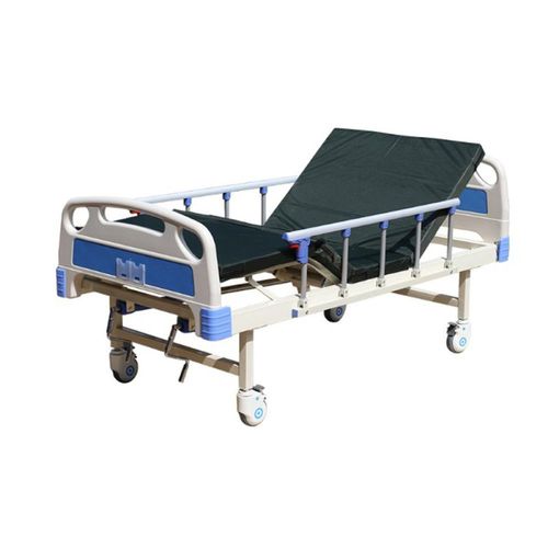 Cama médica - CK-06 - Zapovit - mecánica / plegable / con ruedas