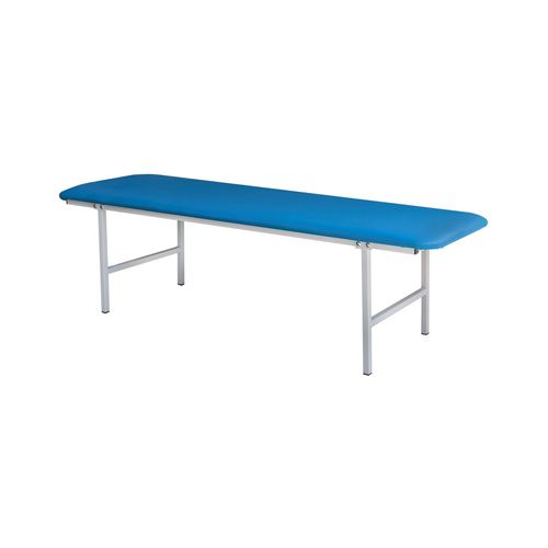 Mesa de exploración general - KP - Zapovit - manual / de 1 sección / azul