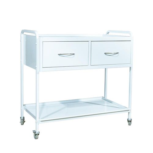 Mesa de trabajo - SМ-2 PLUS - Zapovit - con cajones / con ruedas