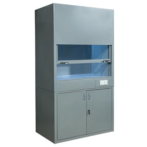 Campana de aspiración química - SWISS-1 - Zapovit - de laboratorio / de pie