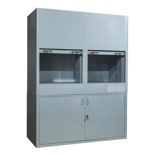 Campana de aspiración química - SWISS-2 - Zapovit - de laboratorio / de pie