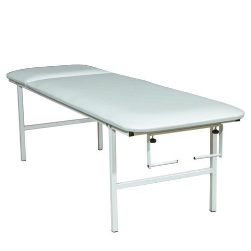 Mesa de exploración general - KRP euro  - Zapovit - manual / de 2 secciones / blanca