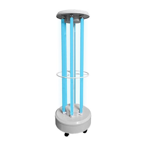 Lámpara de desinfección - OBPE-450M - Zapovit - médica / UV / con ruedas