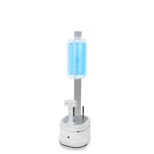 Purificador de aire de hospital - AEREKS PRO 1200+ - Zapovit - de laboratorio / para centro sanitario
