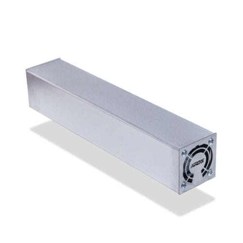 Purificador de aire de pared - AEREKS STANDART 2X8 - Zapovit - de techo / de techo / de hospital