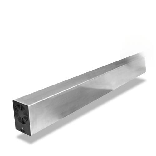 Purificador de aire de pared - AEREKS TRANS AVIA 2X15 - Zapovit - de techo / sin ozono / de hospital