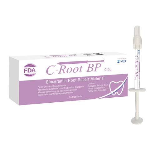 Material dental de biocerámica - C-Root BP - C-Root Dental Medical - para la obturación de canales / para sellado de canales / para tratamiento endodóntico
