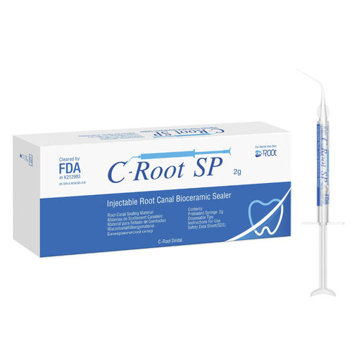 Material dental de cerámica - C-Root SP - C-Root Dental Medical - de composite fluido / de hidróxido de calcio / para la obturación de canales