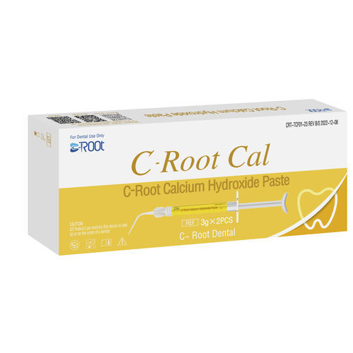 Material dental de hidróxido de calcio - C-Root Cal - C-Root Dental Medical - para restauración dental