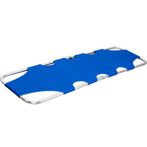 Camilla de emergencia - YC-D1 - Suzhou Tingeer Import and Export Co., Ltd. - plegable / de aluminio
