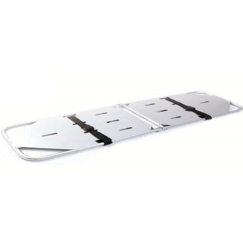 Camilla de emergencia - YC-D4 - Suzhou Tingeer Import and Export Co., Ltd. - plegable / de aluminio