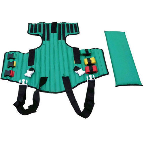 Inmovilizador de emergencia de columna vertebral cervical - YC-SP101	 - Suzhou Tingeer Import and Export Co., Ltd. - para camilla