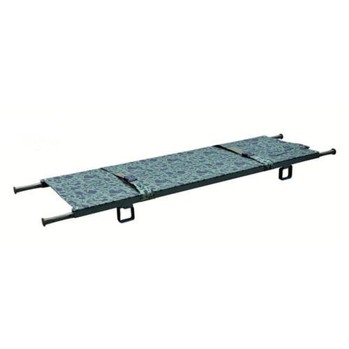 Camilla de emergencia - YC-D6 - Suzhou Tingeer Import and Export Co., Ltd. - plegable / de aluminio / de nailon