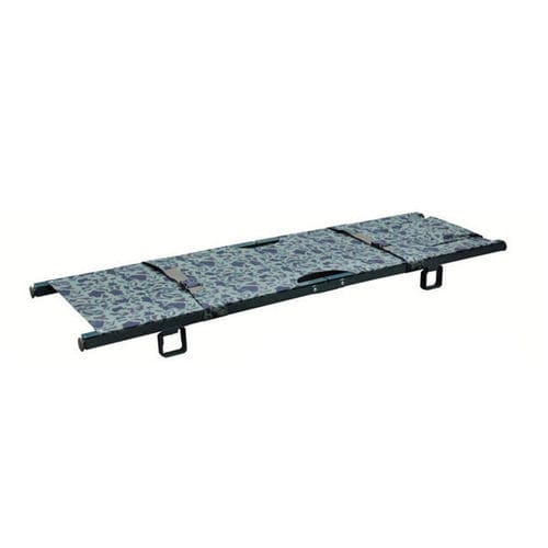 Camilla de emergencia - YC-D7 - Suzhou Tingeer Import and Export Co., Ltd. - plegable / de aluminio / de nailon