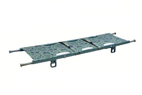 Camilla de emergencia - YC-D8 - Suzhou Tingeer Import and Export Co., Ltd. - plegable / de aluminio / de nailon