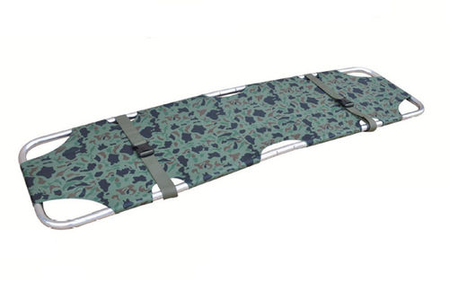 Camilla de emergencia - YC-D9 - Suzhou Tingeer Import and Export Co., Ltd. - plegable / de aluminio