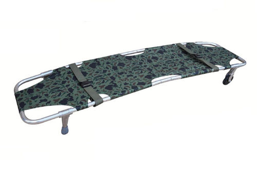Camilla de emergencia - YC-D10 - Suzhou Tingeer Import and Export Co., Ltd. - plegable / de aluminio