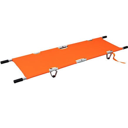 Camilla de emergencia - YC-D11 - Suzhou Tingeer Import and Export Co., Ltd. - plegable / de aluminio