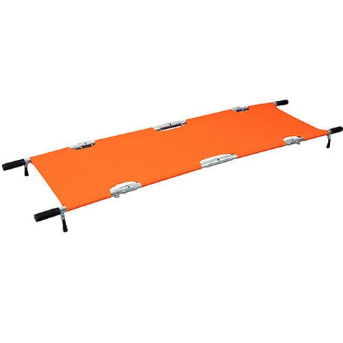 Camilla de emergencia - YC-D12 - Suzhou Tingeer Import and Export Co., Ltd. - plegable / de aluminio