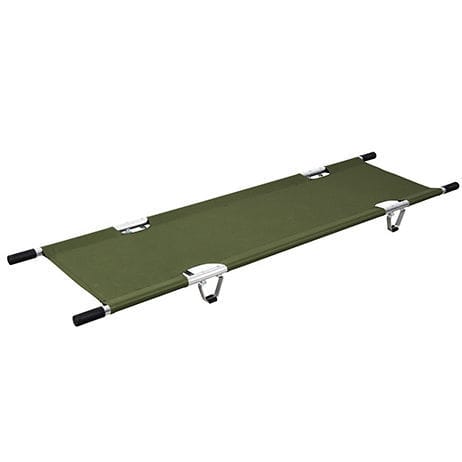 Camilla de emergencia - YC-D13 - Suzhou Tingeer Import and Export Co., Ltd. - plegable / de aluminio