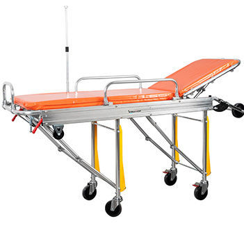 Carro camilla para ambulancias - YC-B1	 - Suzhou Tingeer Import and Export Co., Ltd. - para traslado de pacientes / de salvamento / manual