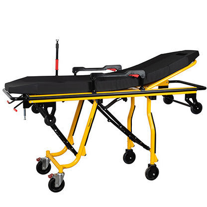Carro camilla para ambulancias - YC-B8 - Suzhou Tingeer Import and Export Co., Ltd. - de transporte / manual / con respaldo regulable