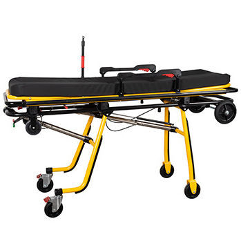 Carro camilla de transferencia - YC-B9 - Suzhou Tingeer Import and Export Co., Ltd. - para ambulancias / manual / con respaldo regulable