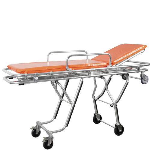 Carro camilla para ambulancias - YC-B7 - Suzhou Tingeer Import and Export Co., Ltd. - manual / plegable / de altura variable