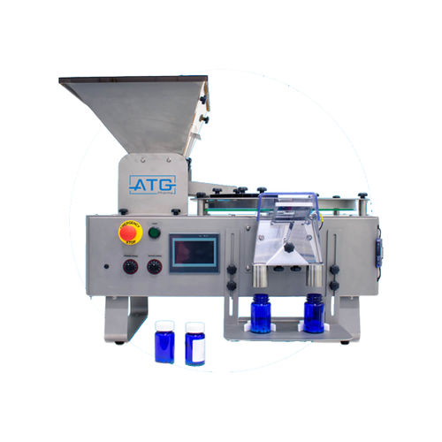 Contadora para cápsulas - ATC-100 - ATG Pharma Inc. - de botellas / automática / de mesa
