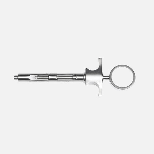 Jeringa para odontología - PRESTOJECT® CW - INIBSA - de acero inoxidable