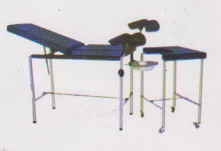Cama de parto - AVI-007D - Avishkhar International - manual / de altura fija / de 3 secciones