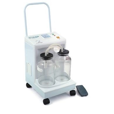 Carro médico - AVI-034 - Avishkhar International - para succionador / de plástico / eléctrico