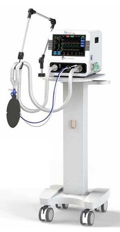 Ventilador de emergencia - AVI-1519 - Avishkhar International - de anestesia / electrónico / CPAP
