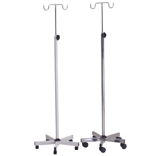 Portasueros con ruedas - AVI-119 - Avishkhar International - 2 ganchos / de acero inoxidable
