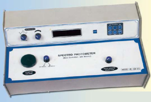 Espectrofotómetro visible - AVI-518 - Avishkhar International - óptico / halógeno / de mesa