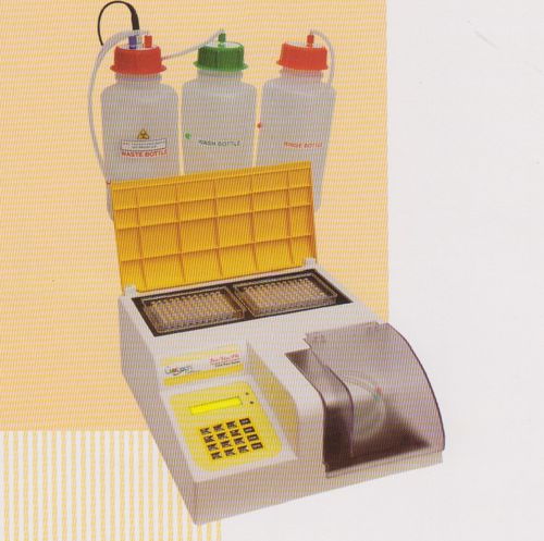 Lavadora de microplacas automática - AVI-525 - Avishkhar International - de laboratorio / programable