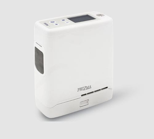 Concentrador de oxígeno médico - Prizma GmbH - para exterior / portátil / compacto