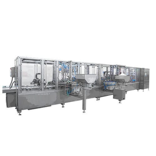 Sistema de llenado y sellado para la industria farmacéutica - FFS 3000 - PLÜMAT Maschinenbau Vertriebs-GmbH - automático