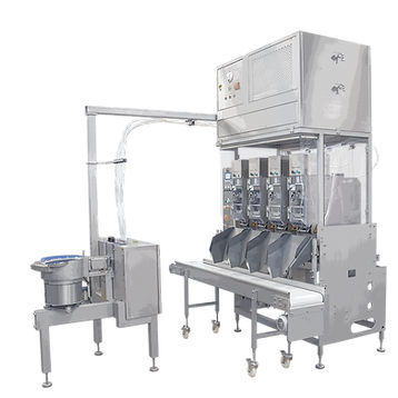 Sistema de llenado y sellado para la industria farmacéutica - BFM 007 - PLÜMAT Maschinenbau Vertriebs-GmbH - semiautomático